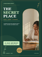 The Secret Place — Complete Prayer & Fasting Journal