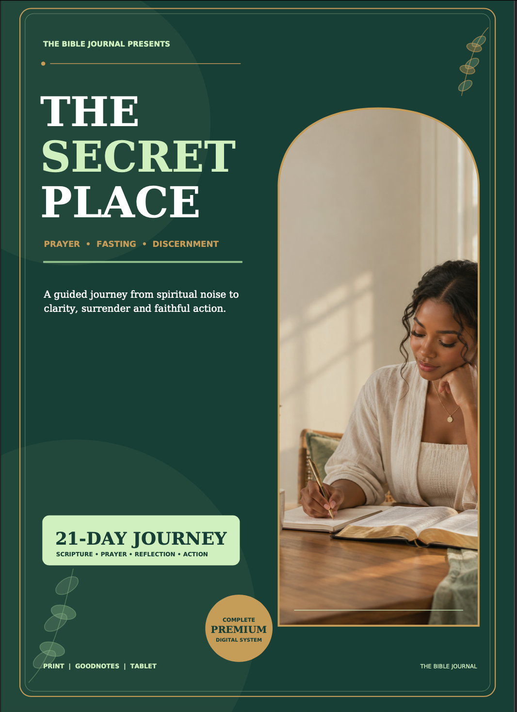 The Secret Place — Complete Prayer & Fasting Journal