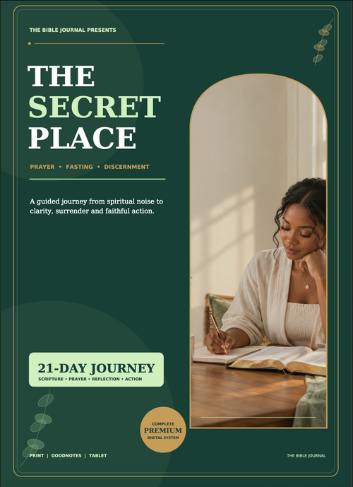 The Secret Place — Complete Prayer & Fasting Journal