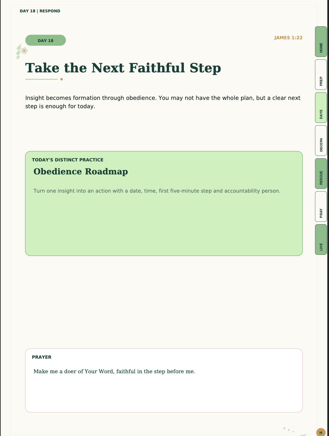 The Secret Place — Complete Prayer & Fasting Journal