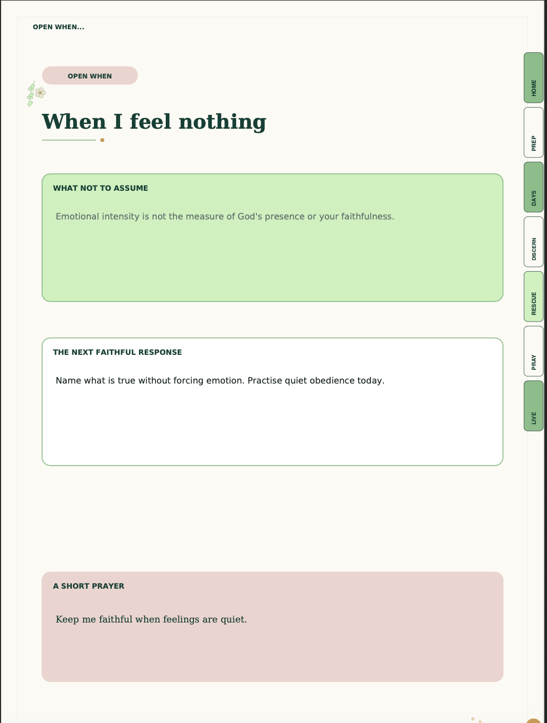 The Secret Place — Complete Prayer & Fasting Journal