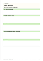 FREE Bible Study Starter Kit | The Bible Journal