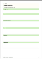 FREE Bible Study Starter Kit | The Bible Journal